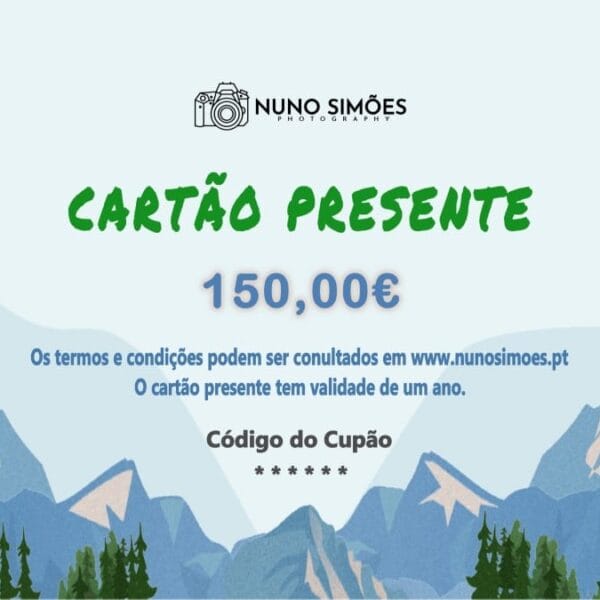 Cartão Presente 150,00 €